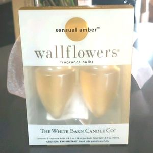 Bath & Bodyworks Wallflower - Sensual Amber